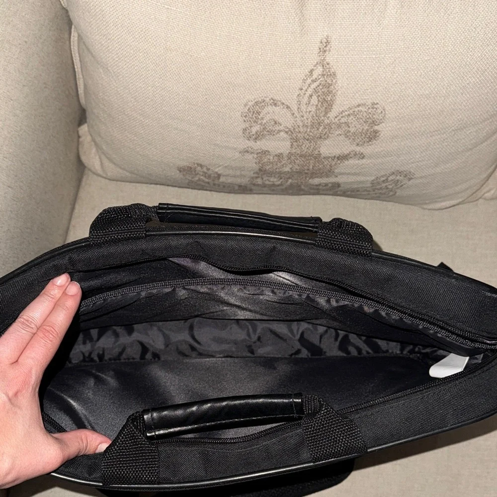 HP Classic Black Laptop Bag for Men